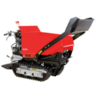 Mini Dumper de Rastos Hecht 2960 500 KG  c/ Elevação e Pá - Mini Dumper de Rastos Hecht 2960 500 KG  c/ Elevação e Pá